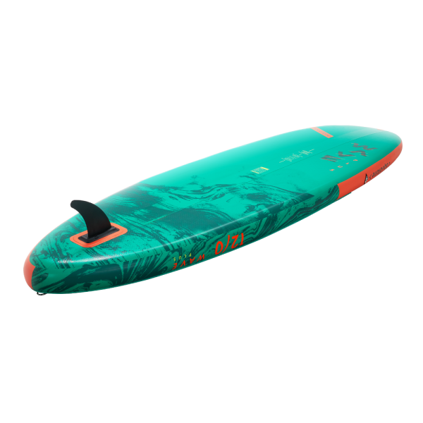 SUP board доска WAVE PLUS All-Round, 12'0'', 3.66 м (зеленый; 12'0'', 10.6 кг)